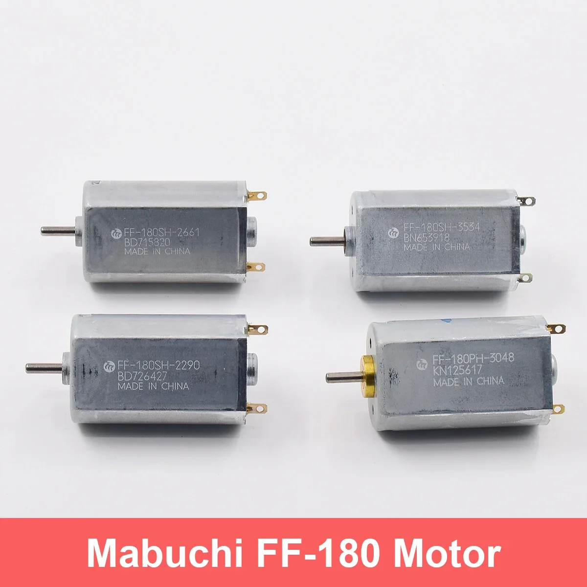 Mabuchi FF-180SH-2290/2661/3534 FF-180PH-3048/4026 Motor DC 1,2 V 1,5 V 2,4 V 5V 6V для модели игрушечного автомобиля, лодки