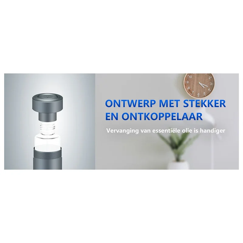 Difusor de aromaterapia de sala grande sem água, inteligente para casa, alto-falante bluetooth, unidade de óleo essencial para quarto para casa (eua) eua