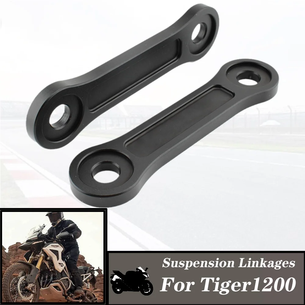 

For Tiger1200 Tiger 1200 GT Pro Explorer Rally Explorer 2022- Motorcycle Lowering Kit 20mm Dog Bones Suspension Linkages