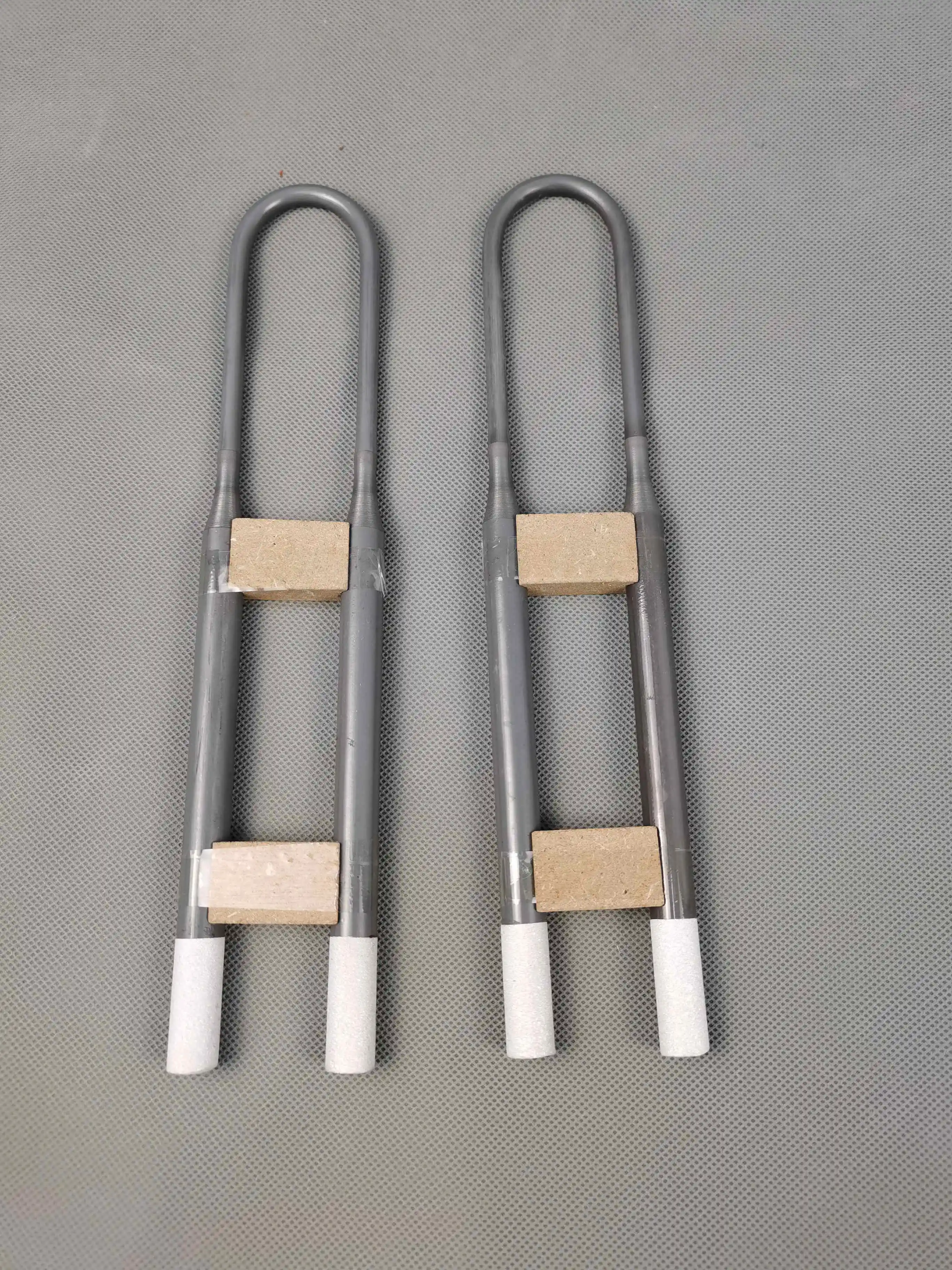 U-Type High Purity Tubular Ceramic Silicon   Heating element Mosi2 Rod for   Oven