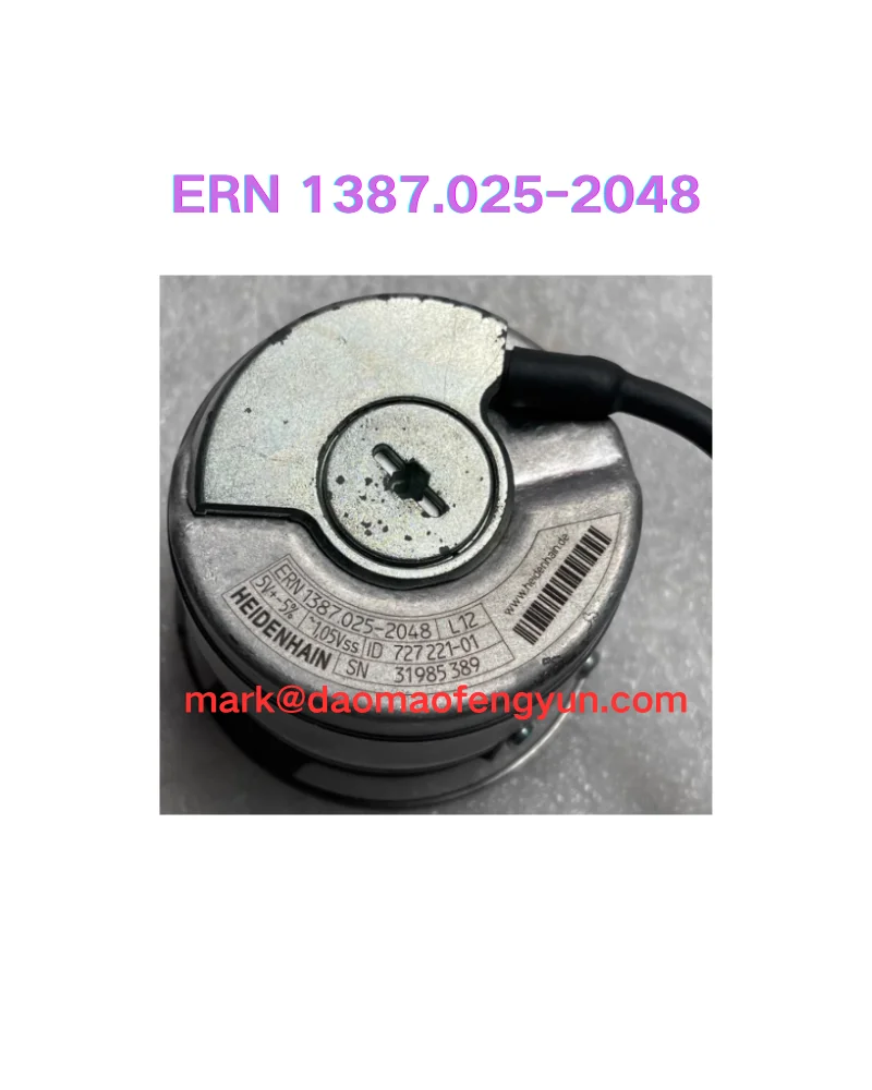 

ERN 1387.025-2048 Used encoder tested OK