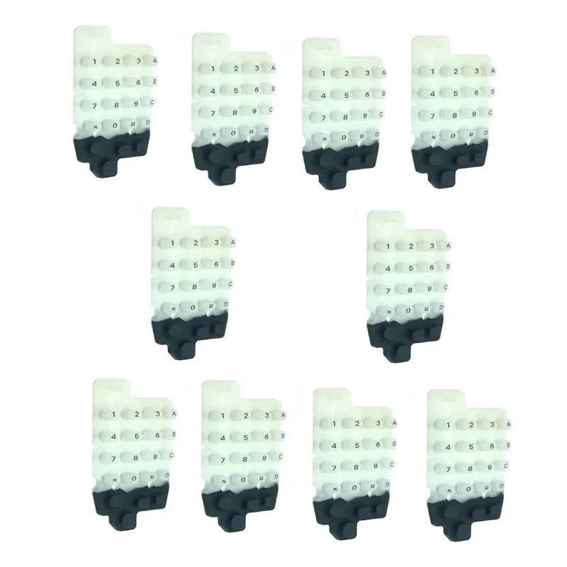 Replace NumPad Keypad Key pad Refurbishment Kits For YAESU MH-48 MH-48A6J DTMF Speaker Microphone FT-7800 7900 8800 8900 Radio