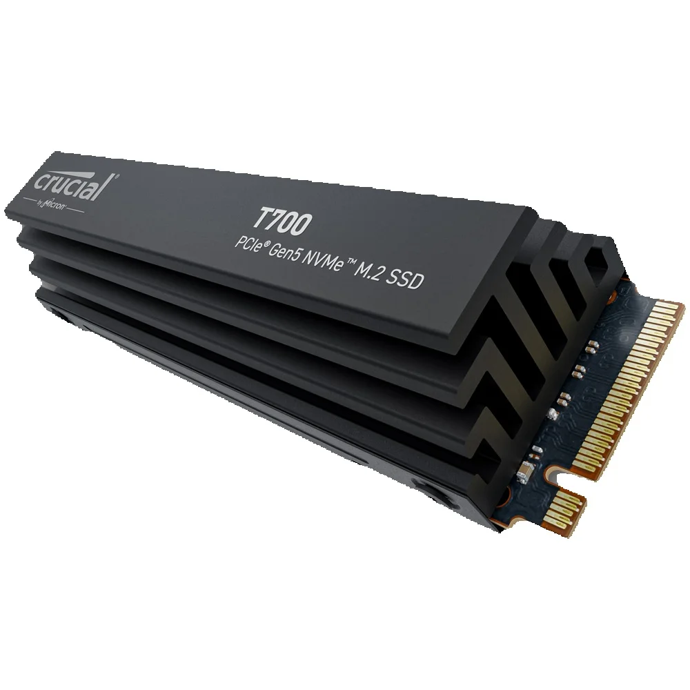 {Micron Official Store} Crucial T700 hit sink M.2 NVMe 4TB * Domestic genuine, domestic shipping *