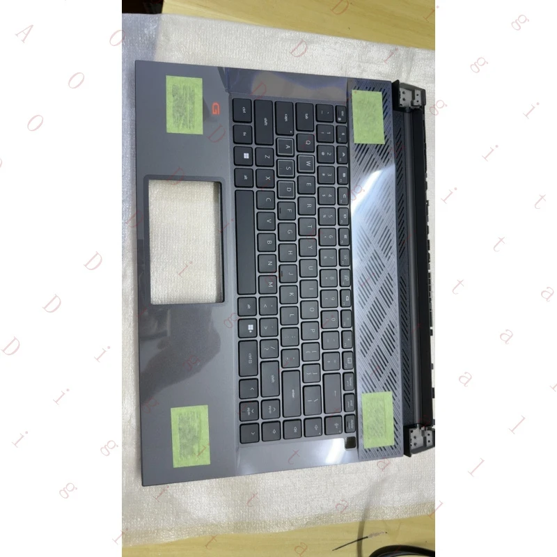YU--   for DELL  Game Cartridge G16 7620 7625 Notebook CShell keyboard Palm rest Shell 03RTH4
