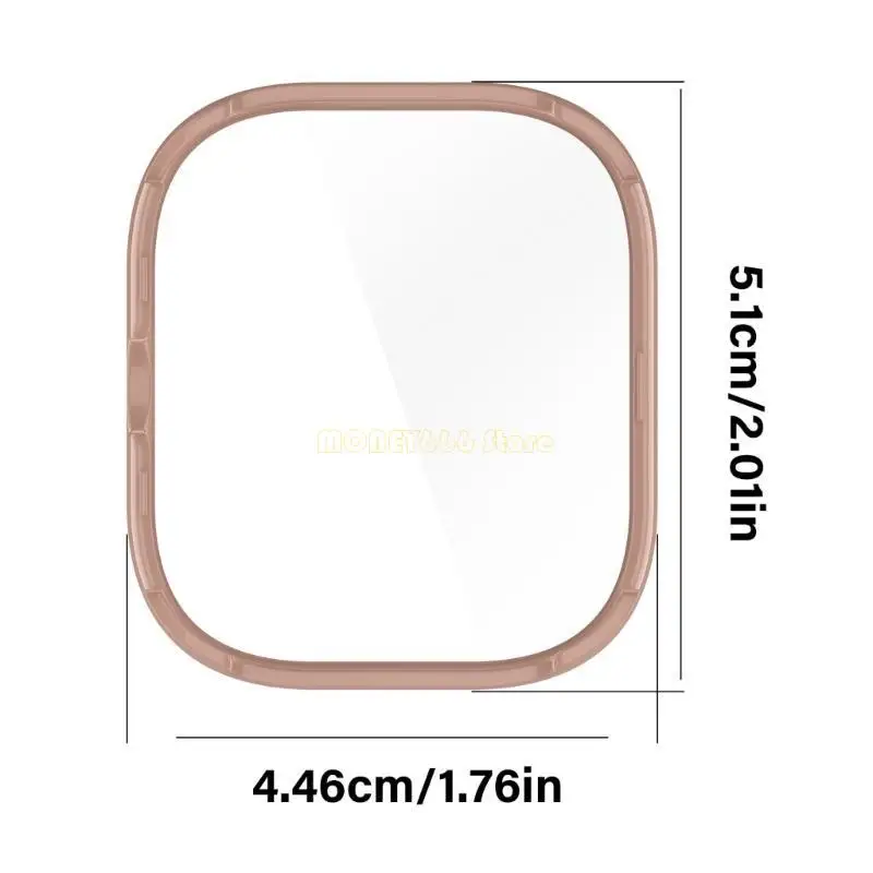 F62C 보호 케이스 커버 스크린 및 가장자리 보호 전체 커버리지 케이스 쉬운 설치 시계 시계 부품 5