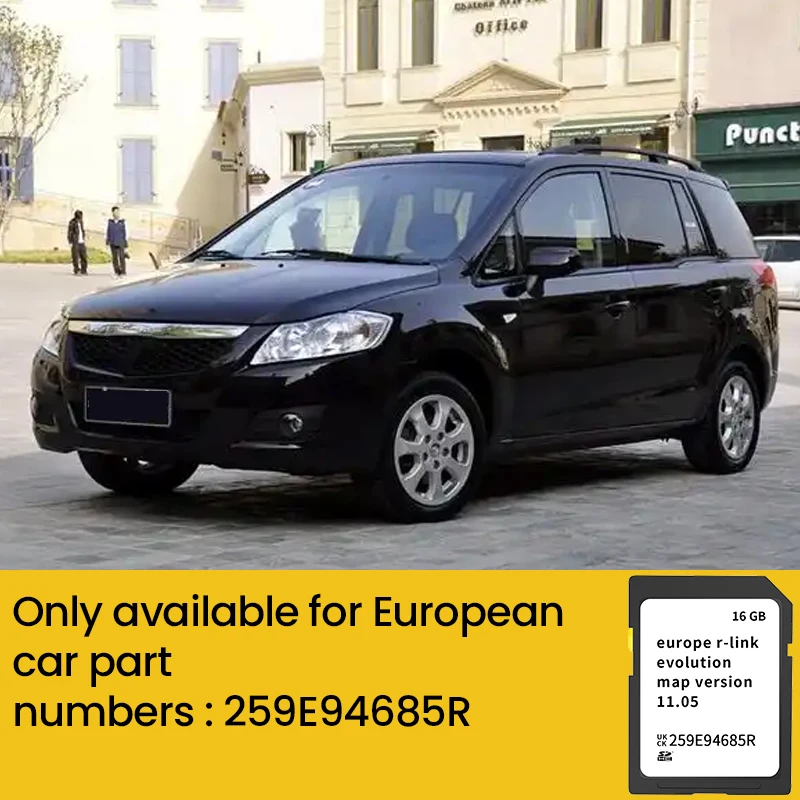 

The latest satellite navigation SD card R-Link 11.05 GPS map Renault car SD card Europe version
