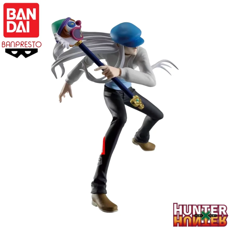 

В наличии Bandai Original Hunter Hunter Meruem Nephelpito Aizakku Netero Kaito Коллекционные украшения Фигурка Модель Гараж