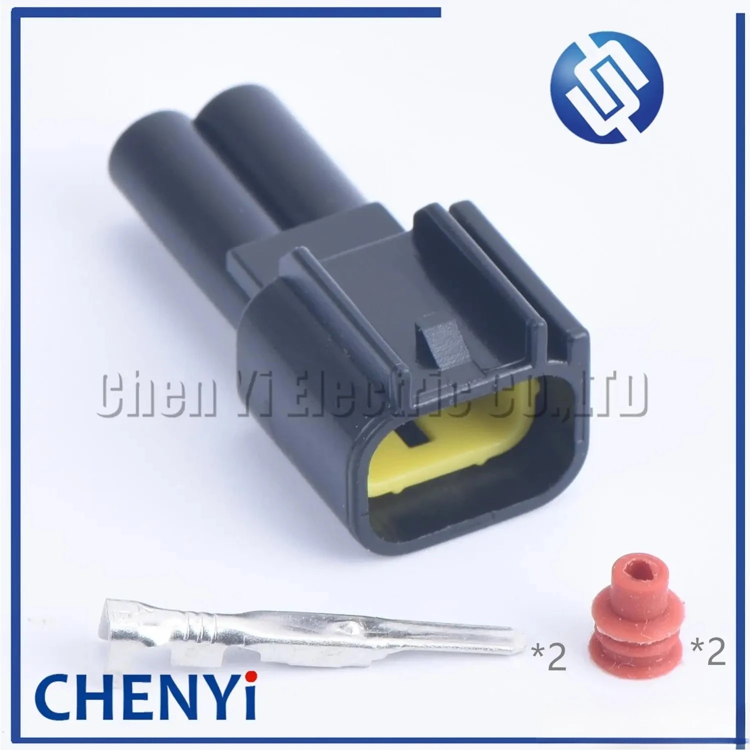 5 Sets 2 Pin way Ignition Coil Wire Harness Male or Female Waterproof Auto Connector for Ford Focus s-max 2.3 Furukawa