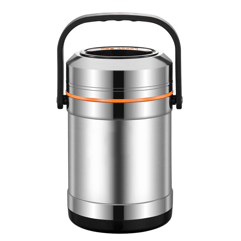 

1.5L Leakproof Stainless Steel Thermos Bento Food Container School Vacuum Insulated Lunch Box With Handle