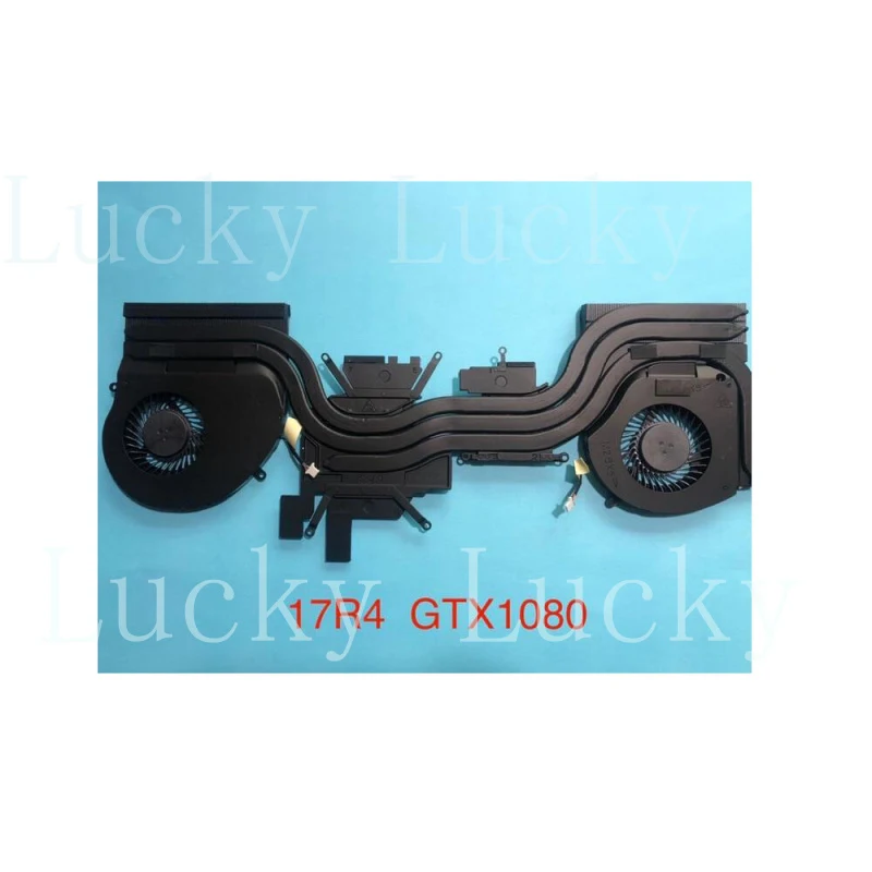 f FOR DELL Alienware 17 R4 GTX1080 CPU Graphics Cooling Heatsink Fan 138W 0FRPY8