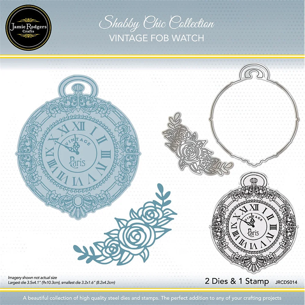 Postage & Dash Hearts Die Set Valentines Day Clear Stamps and Metal Cutting Dies Sets DIY Cuts Craft Scrapbooking Decoration