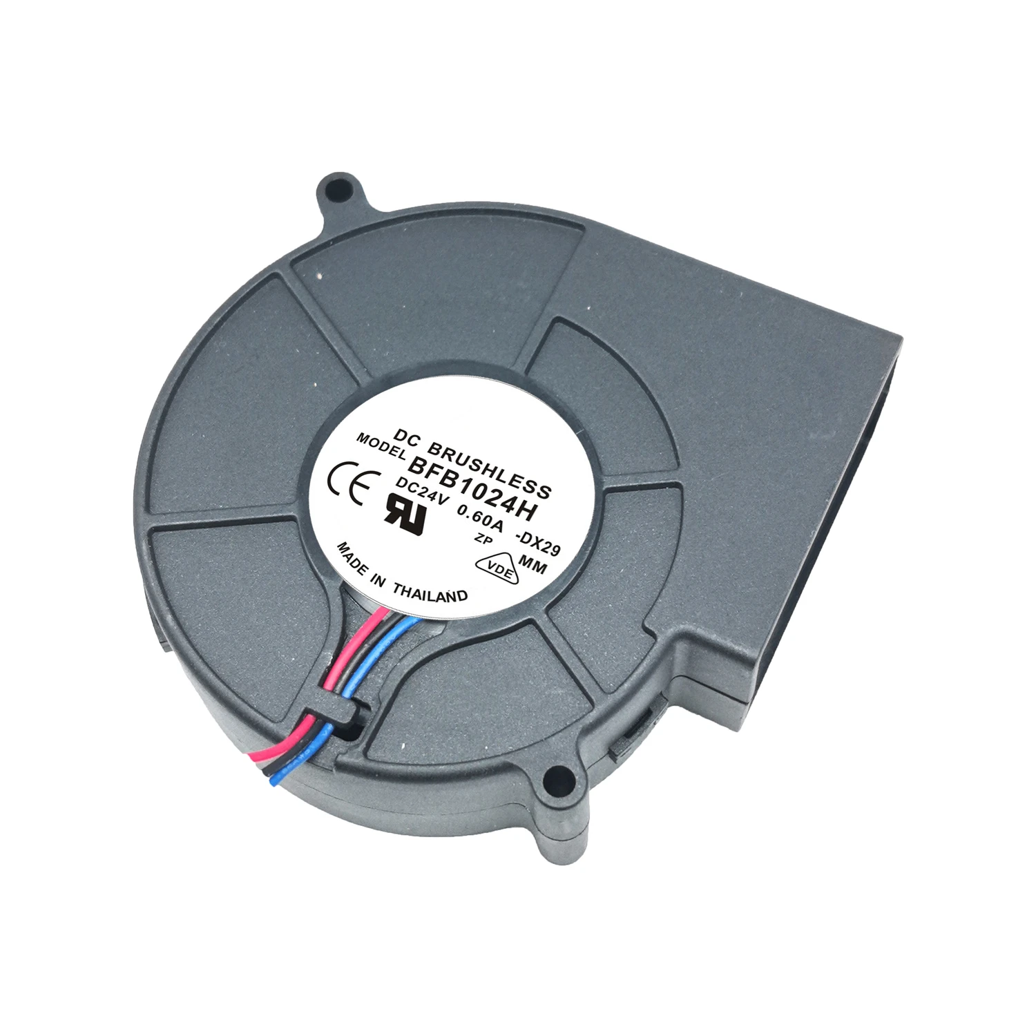 냉각팬 BFB1024H DC 24V 0.60A 14.4W 9CM 9733 97*95*33mm 2-와이어