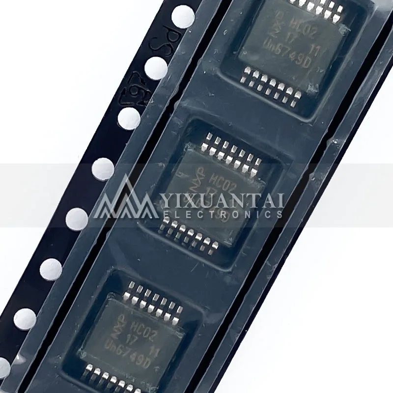 10pcs SN74HC02DBR 74HC02DB HC02 SSOP-14 NOVO