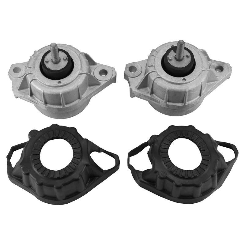 1Pair Car Engine Mounts Assembly For Great Wall Wingle 7GWM Poer Commercial Pickup 1001200XP6PXA 1001100XP6PXA