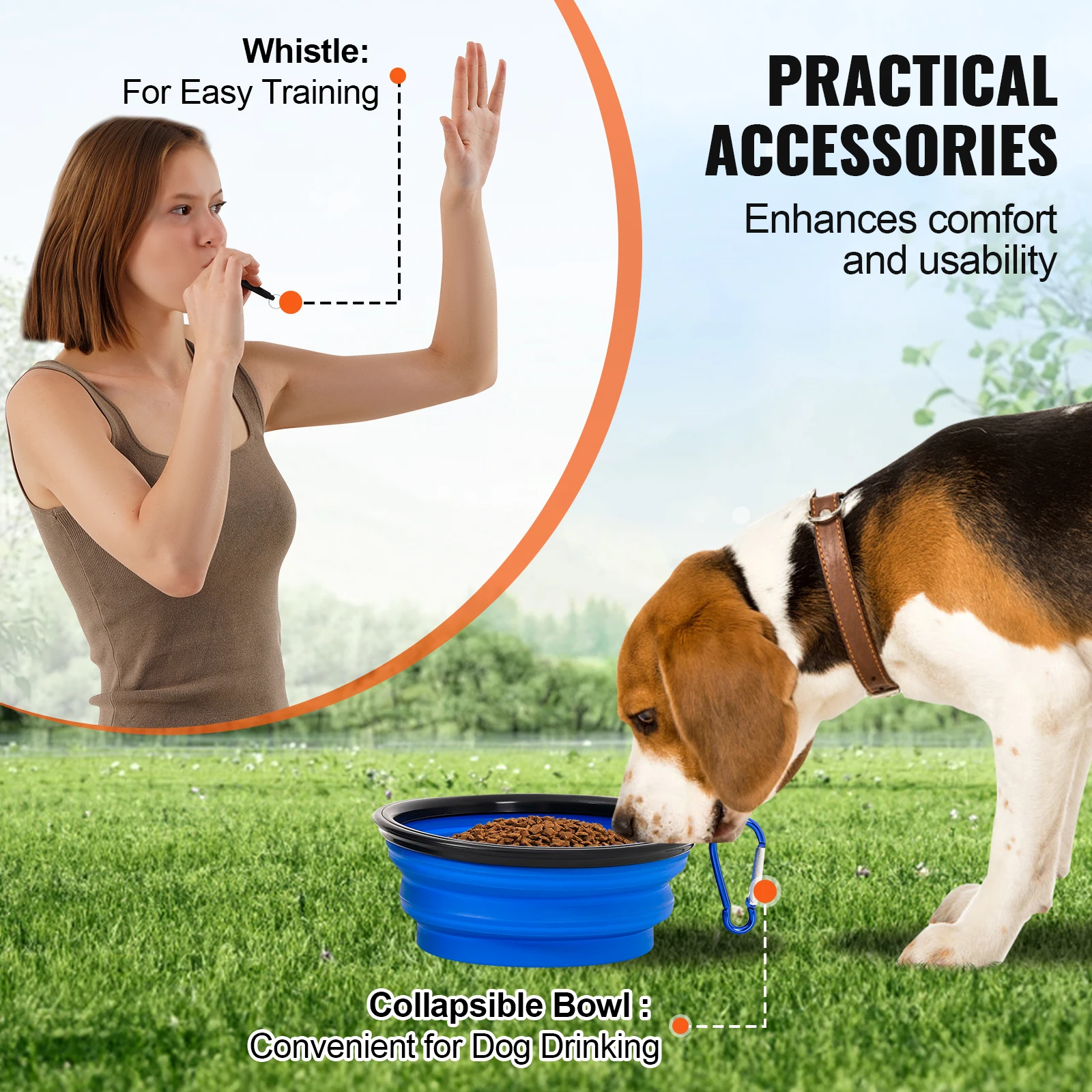 Thumbnail 3 - #3 Latest Dog Training Whistles Offers