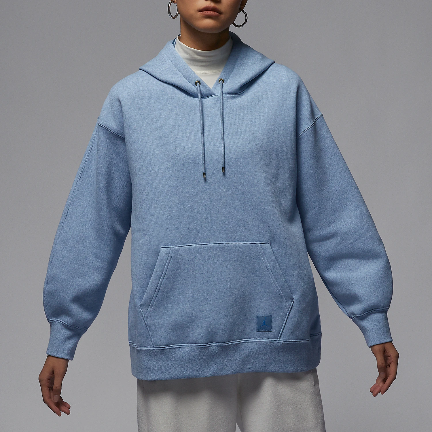

Оригинальная новая женская трикотажная толстовка Nike с капюшоном на флисовой подкладке FB5111-436