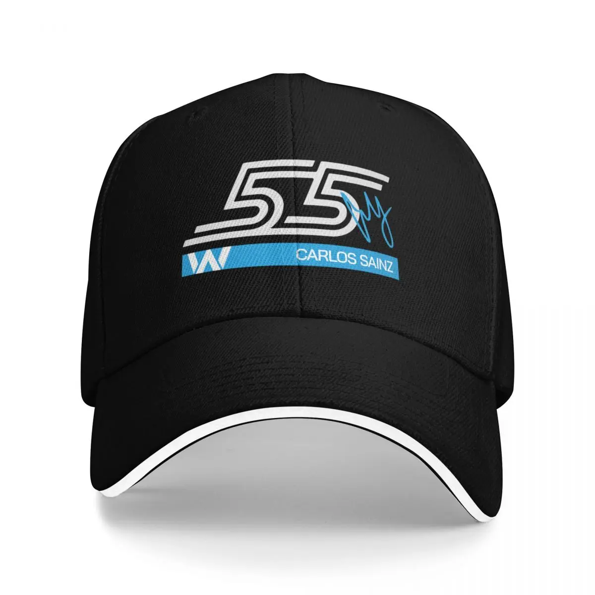 Carlos Sainz - F1 Driver Williams Team Baseball Cap Cosplay Luxury Brand Uv Protection Solar Hat Man Women's