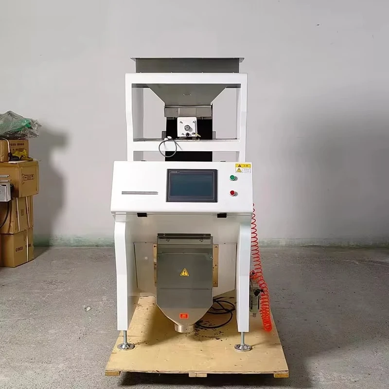 Color Sorter Machine Sorting Rice Coffee Bean Barley Grain Commercial Purification Unit
