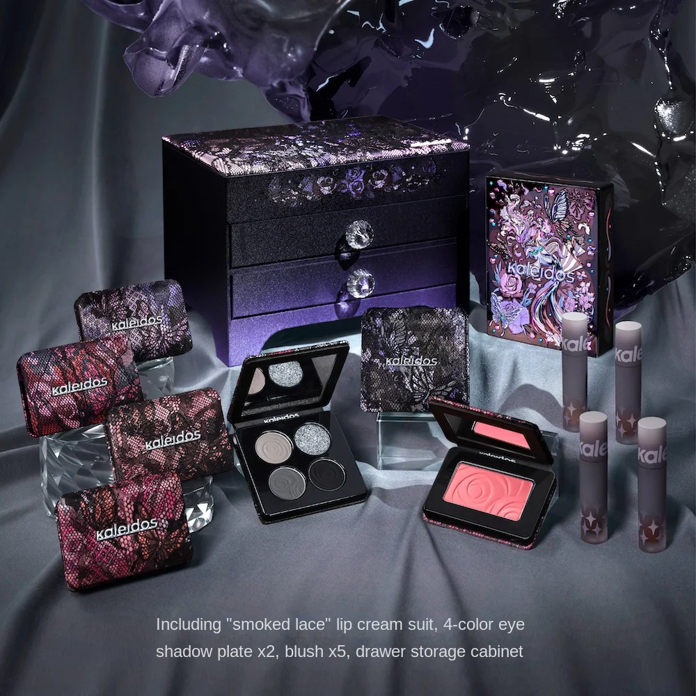 Kaleidos Kaleidos Eyeshadow Disc Smoke Series Eyeshadow Gift Box Set