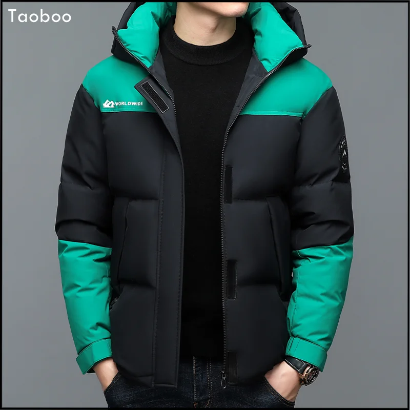 

Taoboo Brand Warm Thick winter jackets for men New Design Puffer Down Jackets Parkas Duck Down Canda Men's Clothing Winter 2023