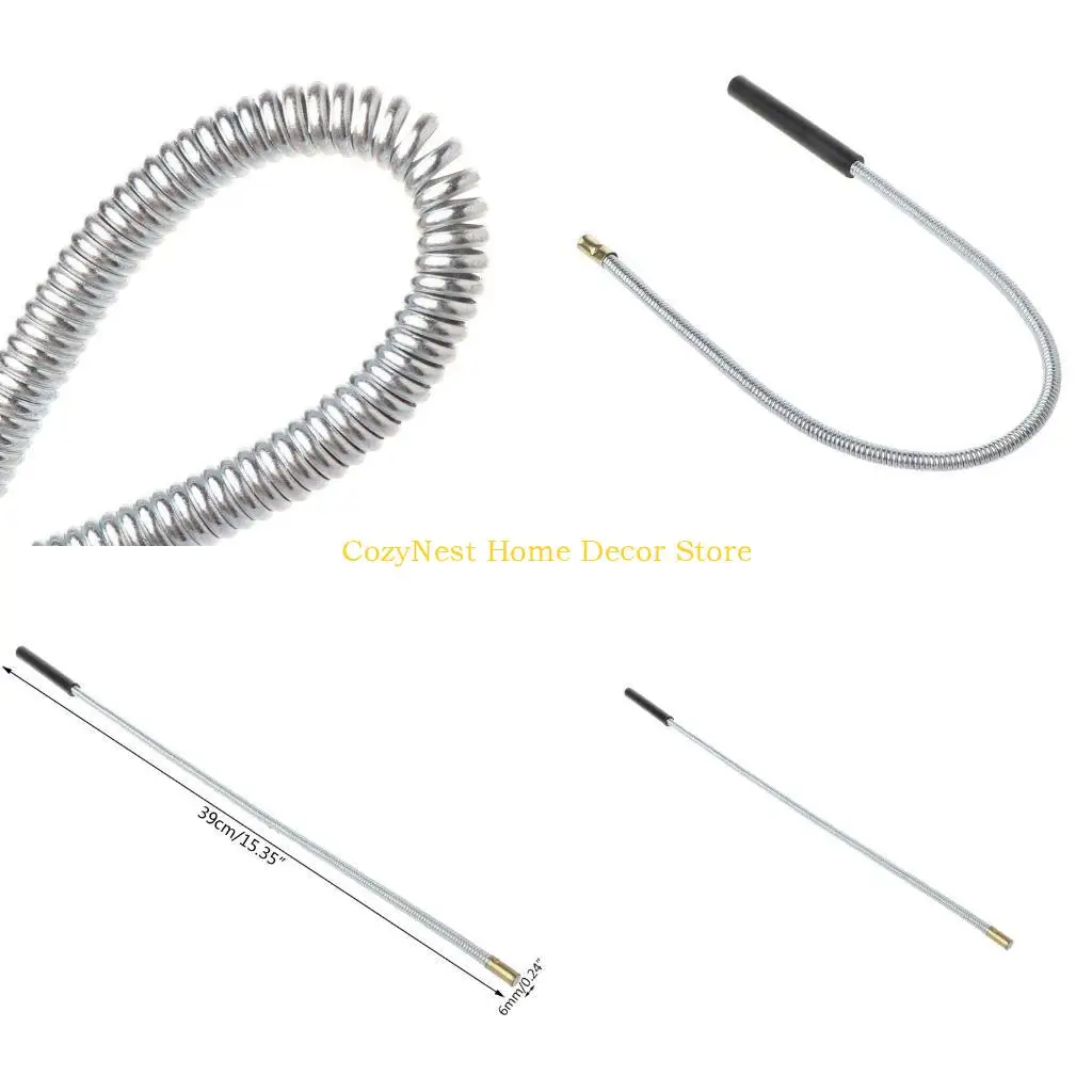 

92MF Metal Tip Flat-Head Picker Pick Up Tool 41cm for Home Repair and Auto Repair Construction Worker Lightweight