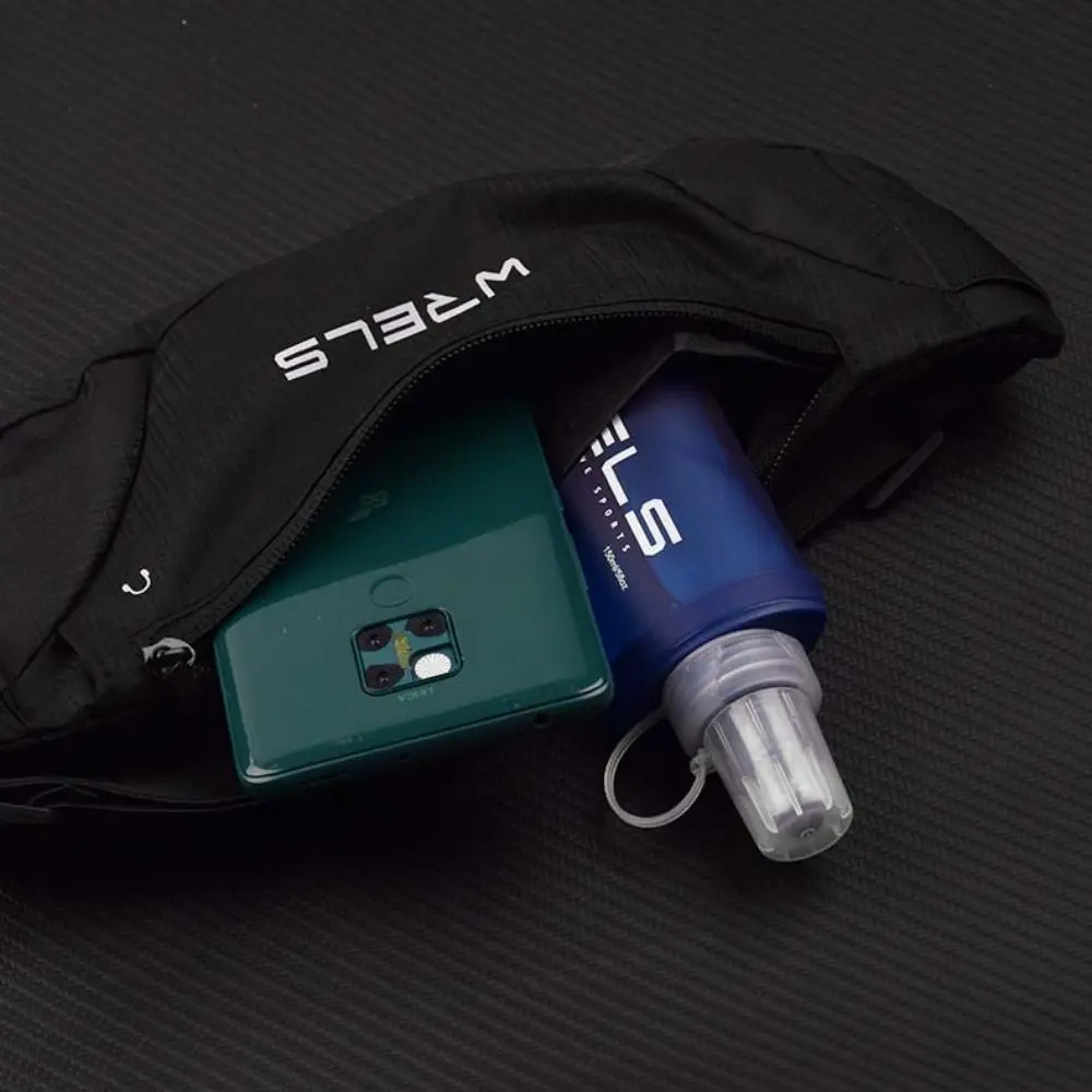 

Marathon Waterproof Running Waist Bag Phone Holder Breathable Mobile Phone Bag Elastic Ultra-thin Sports Fanny Pack Men Women