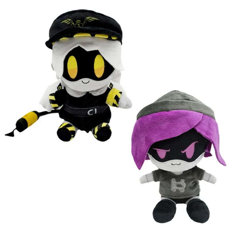 

25CM MURDER DRONES Plush Dolls Little Robot Cute N Plush Toy Cartoon Animation Toys Soft Gift Toy Kids Boys Girls Christmas Gift