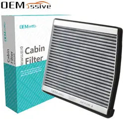 Pollen Cabin A/C Air Filter For Volvo S60 2001 2002 - 2009 B5204T5 B5254 T2/T3/T4 2.0/2.4/2.5 L S70 1997 - 2000 S80 1998 - 2006