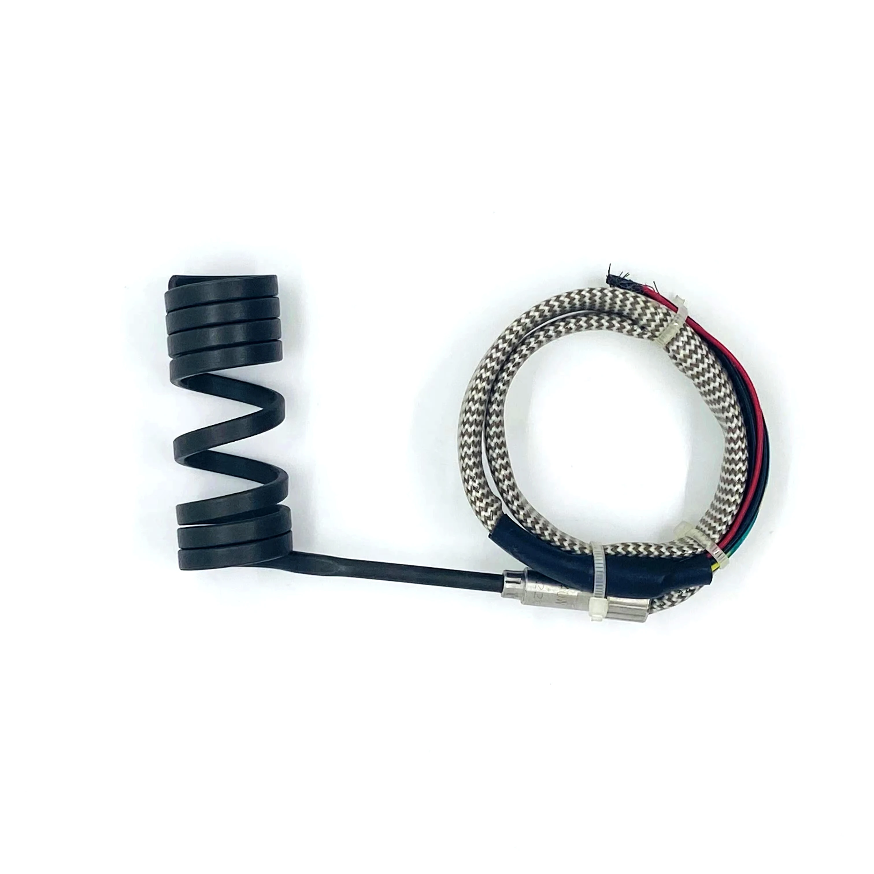 Electric heaters for hot runner mold plastic systems