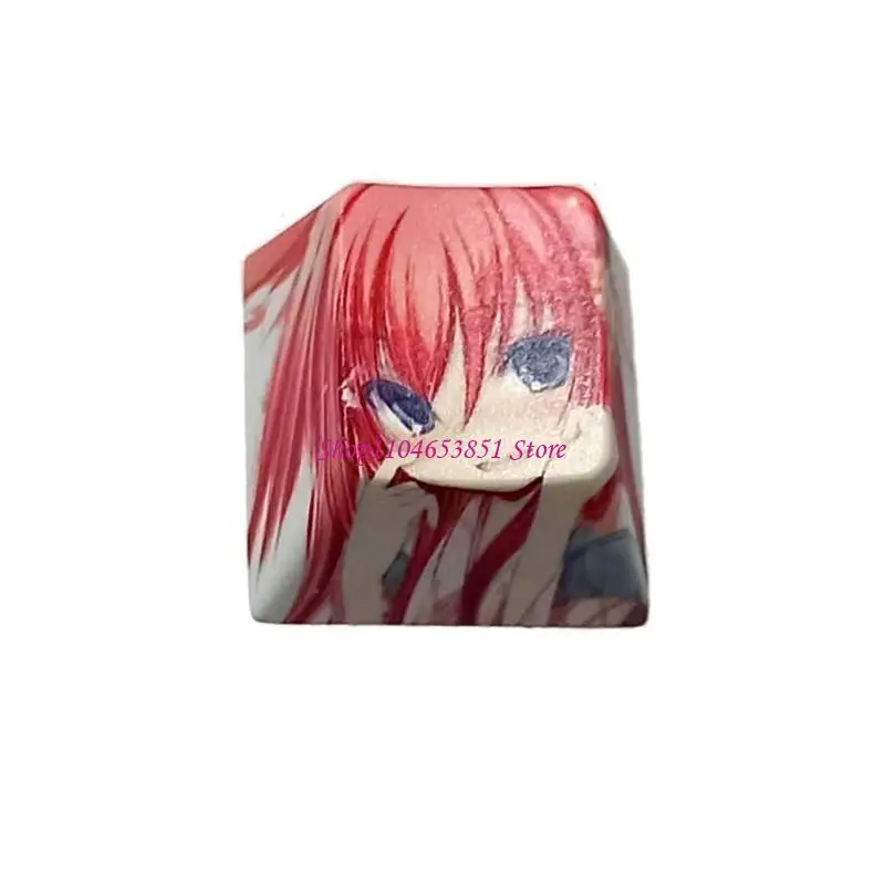 1pc-pbt-Сублимация-Механическая-клавишная-клавишка-Высота-для-ключей-вишневой-вишневой