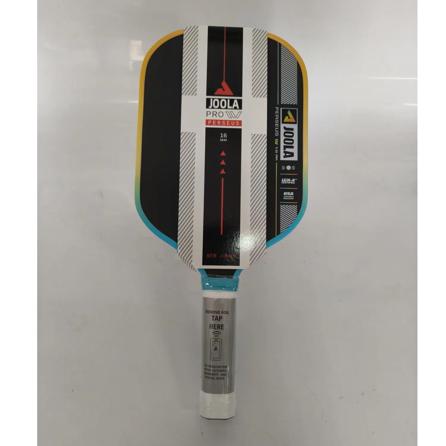 НОВЫЕ BEN JOHNS Perseus PRO 16 мм Pickleball Paddles JOOLA T700 Спортивная ракетка из углеродного волокна с силовым покрытием Sweet Spot