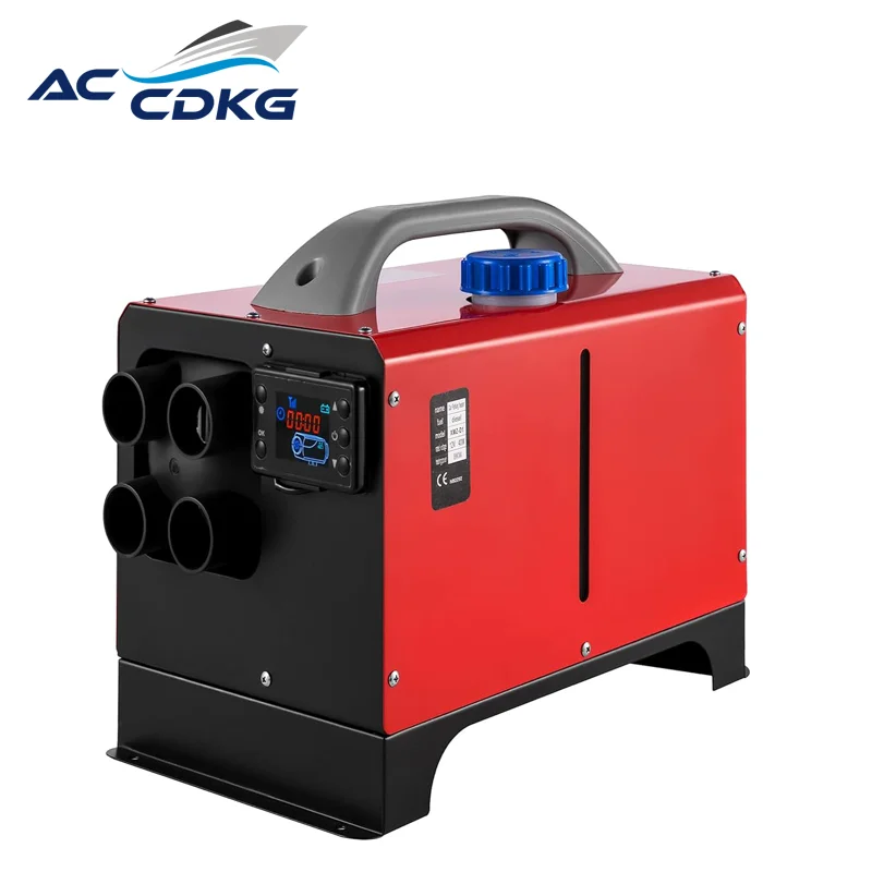 All-In-One Diesel Heater 12V/24V/220V 5000W Indoor House Use Parking Heater Standard Style Fan Diesel Fuel Companion