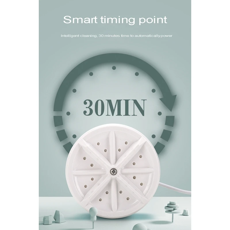 ポータブル超音波洗濯機,ミニ洗濯機,USBデータケーブル,個人用ランドリー,キャンプ用,rv旅行