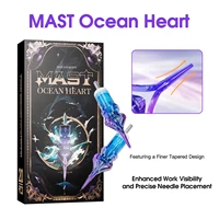 Mast Ocean Heart Agujas para Cartuchos de Tatuaje RL/KF/F Desechables 20 unidades Maquillaje Permanente o Arte Corporal Accesorios de Tatuaje