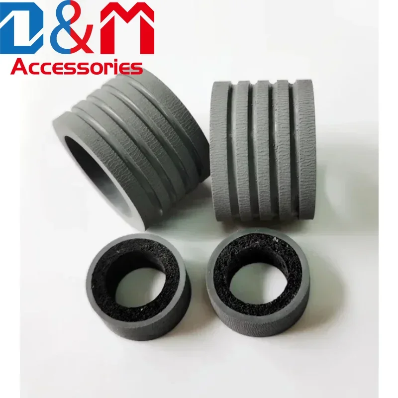 

1X 0697C003 5607B001 9764B001 5607B001AA Exchange Roller Tire Kit for Canon DR-C230 DR-C240 DR-M160 DR-M160II DR-S150 R40