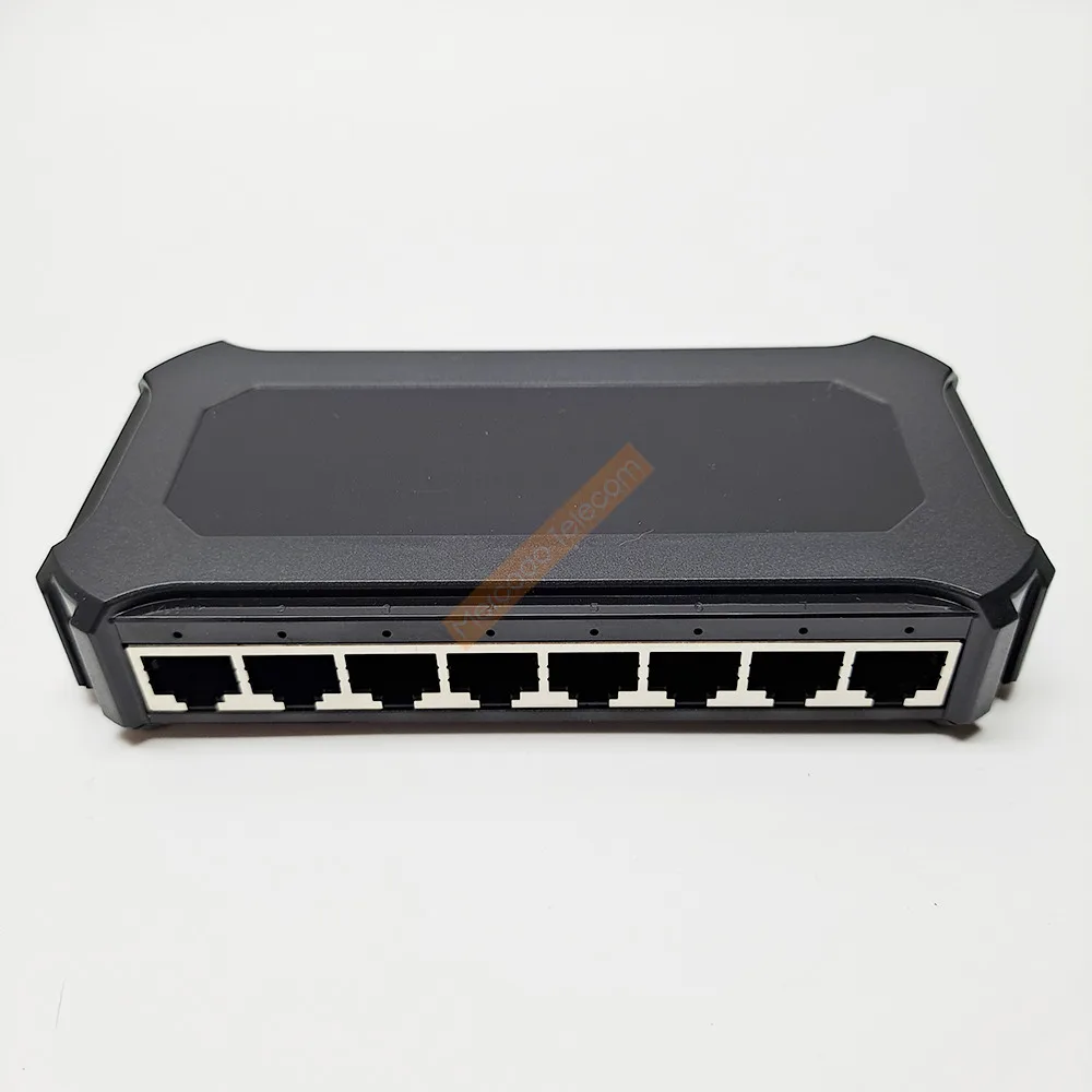 8 Port Gigabit Switch Ethernet Switch Network Switch 1G Large Game Adapter Lan HUB RJ45 Auto unmanaged gbit switcher view 2