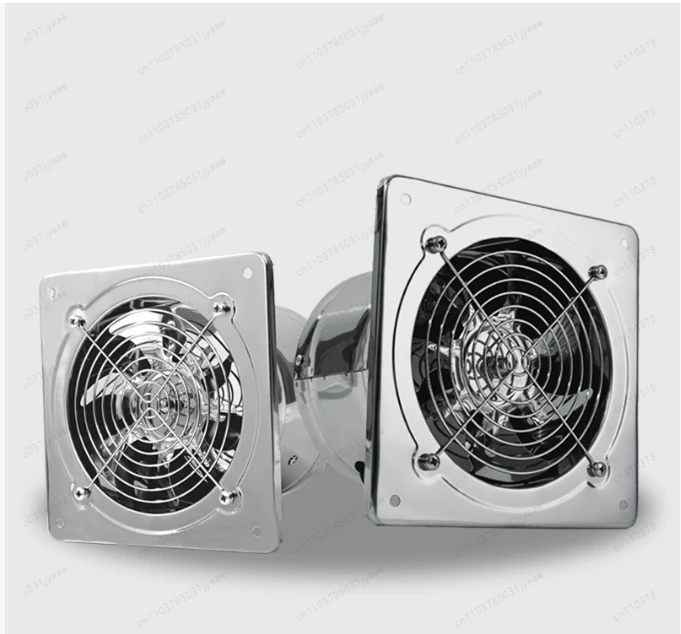 

Вентилятор осевой из нержавеющей стали, мощный вытяжной вентилятор, промышленный и коммерческий вентилятор для вентиляции