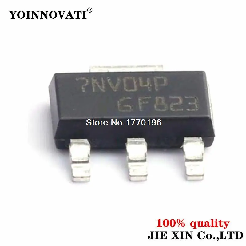 10Pcs Neue 7NV04 7NV04S 7NV04P VNN7NV04 VNN7NV04P SOT-223 Auto transistor fahrer chips