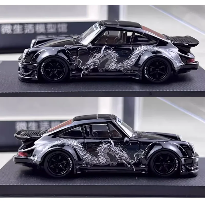 MC 1/64 RWB 930 legering speelgoed motorvoertuig gegoten metalen model geschenken