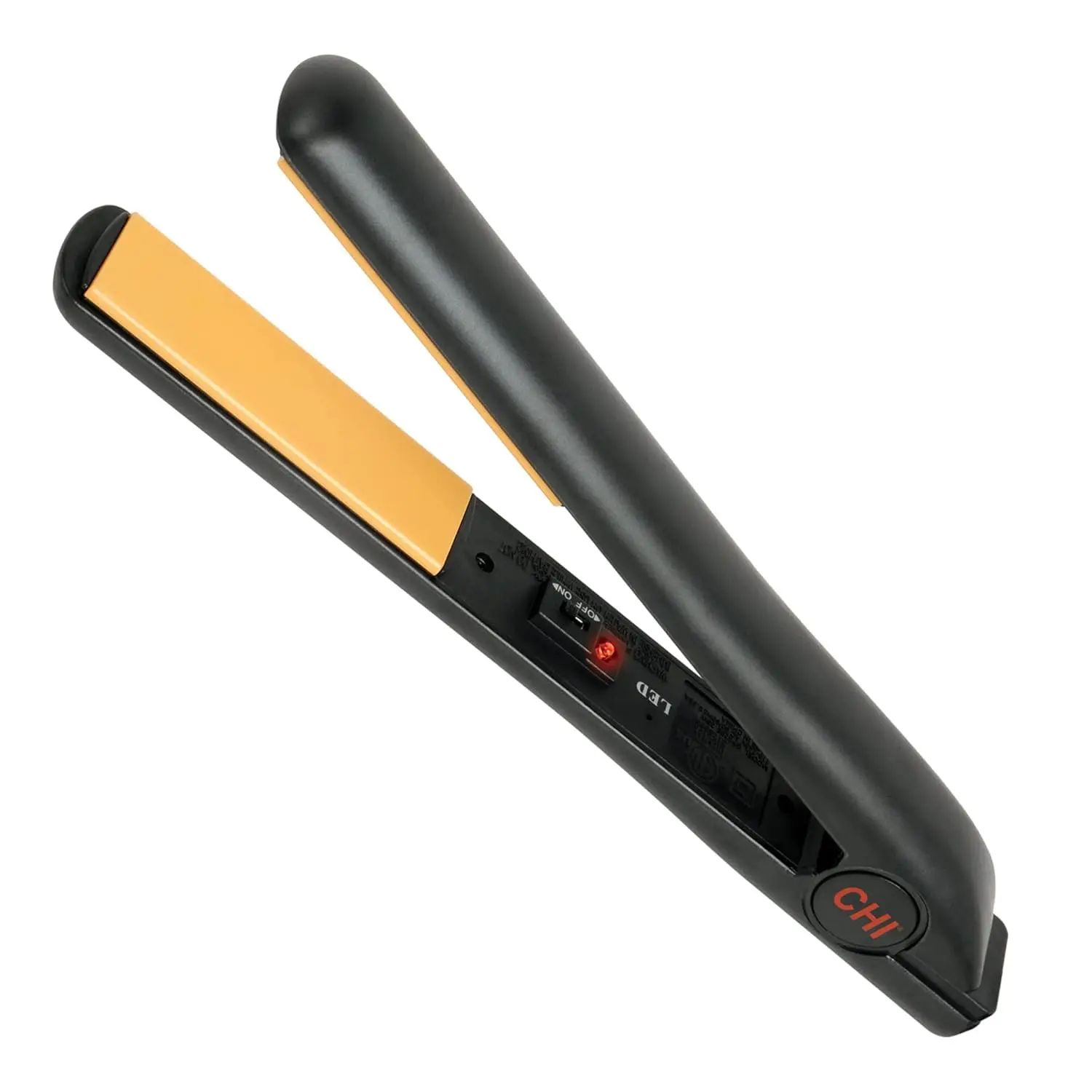 

1" Tourmaline Ceramic Flat Iron, 392°F, Smooth & Silky Hair, Quick Heat Up