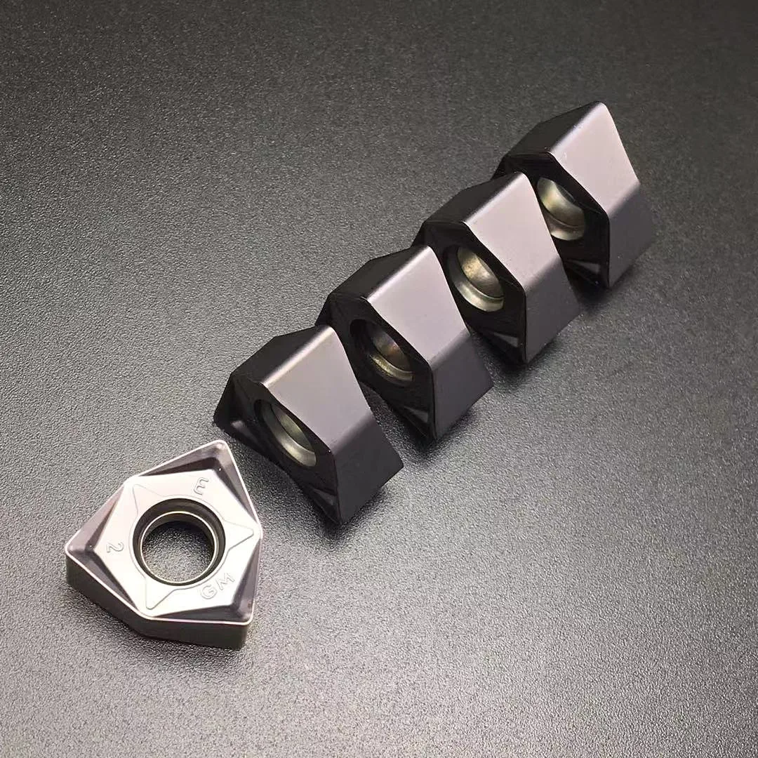 10 pezzi originali inserts inserti di fresatura frontale WNMU040304 tool GM strumento di tornitura a torretta in metallo duro per testa di taglio mfwn