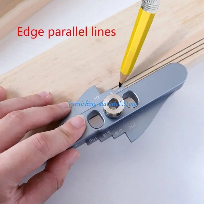 y5gd ثقب العمودي محدد موقع الجيب حفرة الجيب Jig حفر موقع woodworking dowel