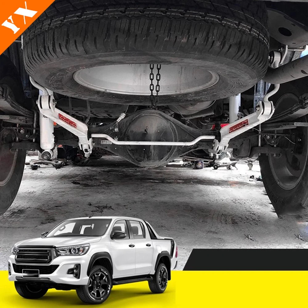 For Toyota hilux revo rocco 2015-2024 accessories Car height stabilizer bar, anti tilt bar, driving safety bar