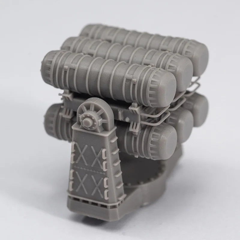 1PCS 1/100 1/144 1/250 Scale Simulation HHQ-61 Naval Anti-aircraft Missile Model Miniature Parts for Collection/Scene Recreation