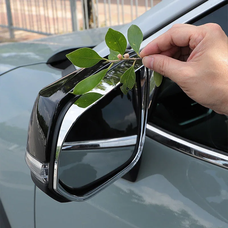 

3D-накладки на зеркала заднего вида для Toyota RAV4 XA50 2019-2024 (гибрид), защита от дождя