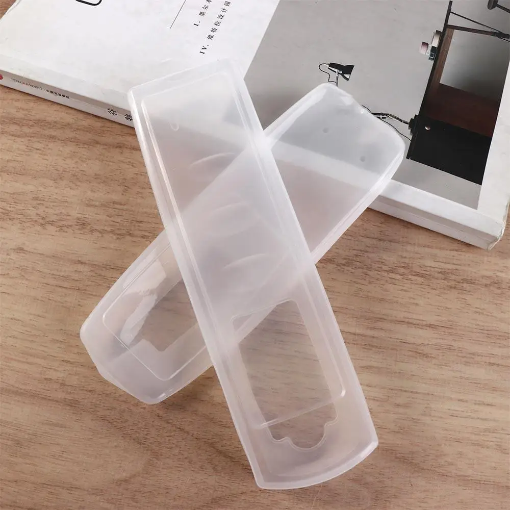 Transparent Dust-proof Silicone Remote Control Case Air Condition Cover Remote Control Protctive Case TV Remote Storage Bag