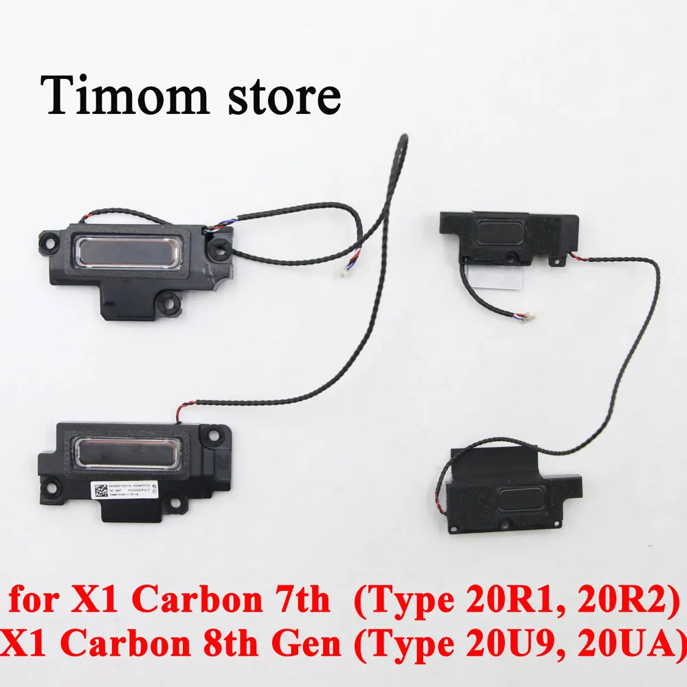 for ThinkPad X1 Carbon 7th 8th Gen 20R1 20R2 20U9 20UA 2019 2020 Lenovo PK23000RRY0 PK23000RQY0 Laptop Speaker FRU 5SB0V25486