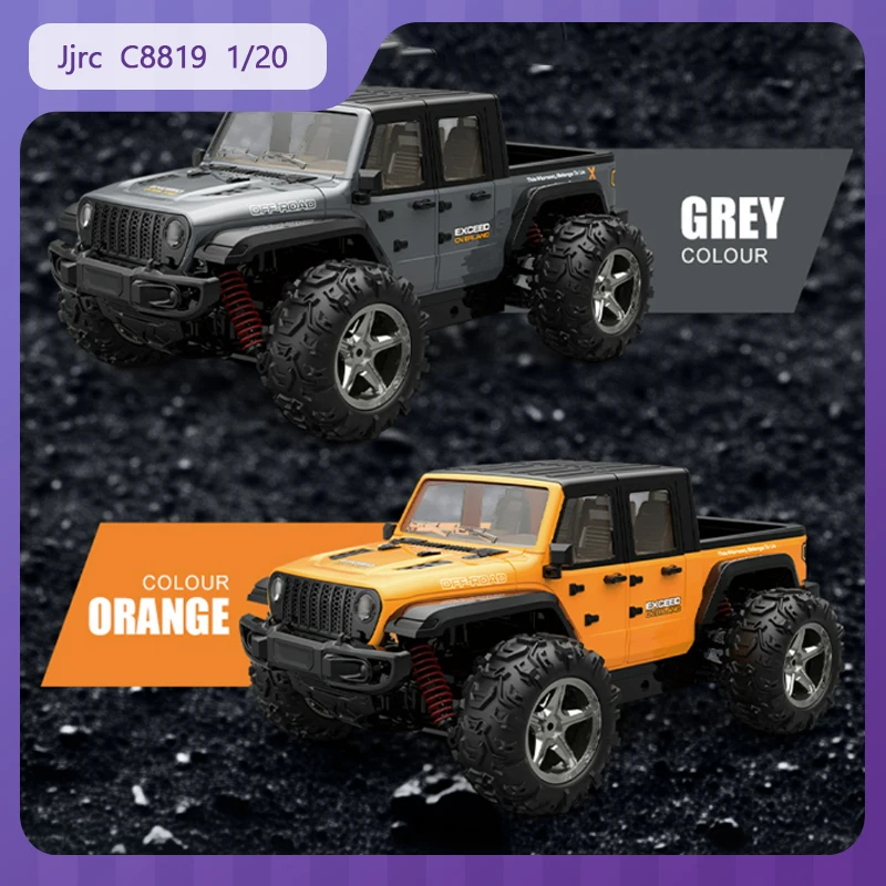 

Jjrc C8819 1/20 Rc Car Full Scale 4wd Road High Speed Vehicle Simulation Model Toy Remote Control Car Children'S Festival Gift