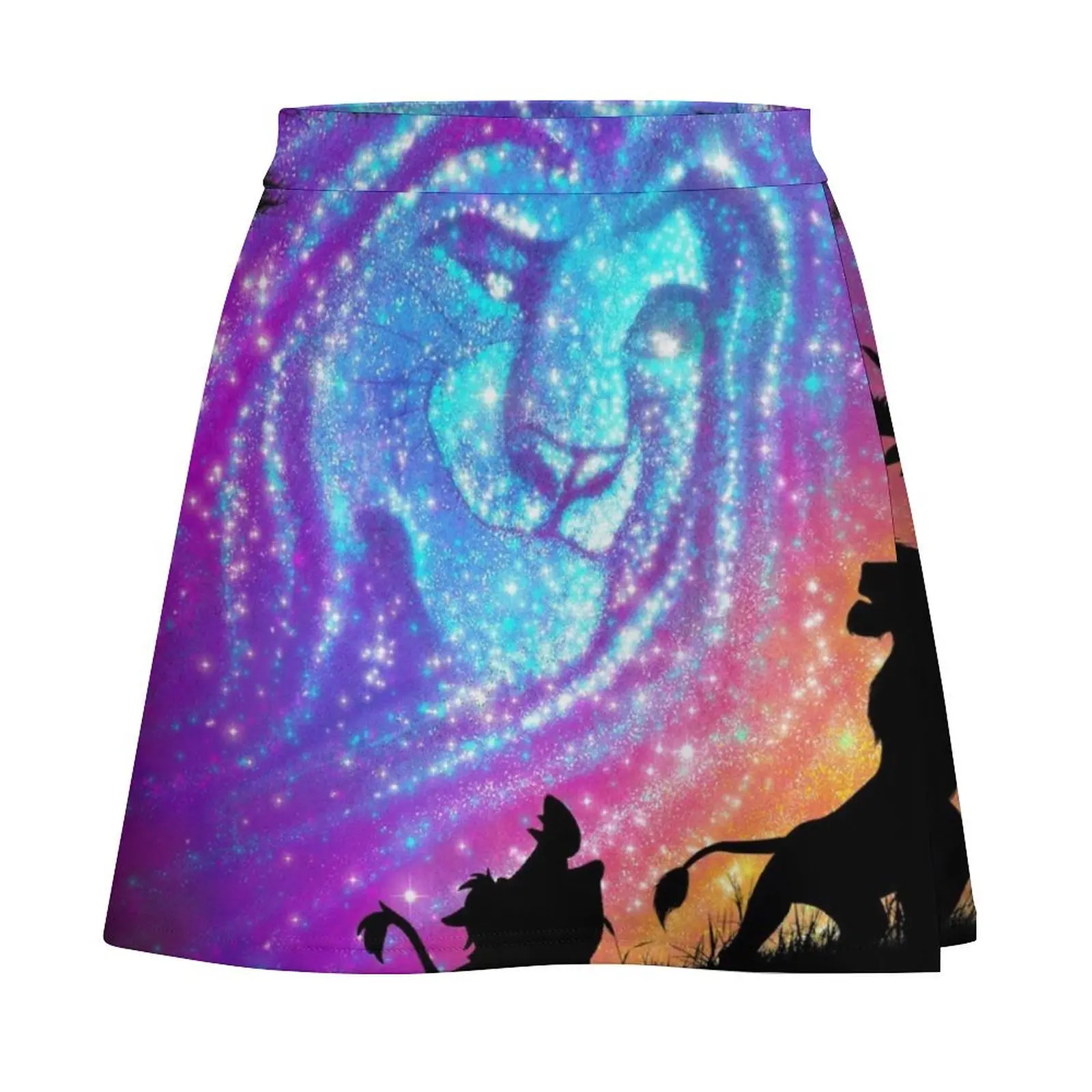 He Lives In You Mini Skirt Women's skirts women's stylish skirts korean style clothes women 2025