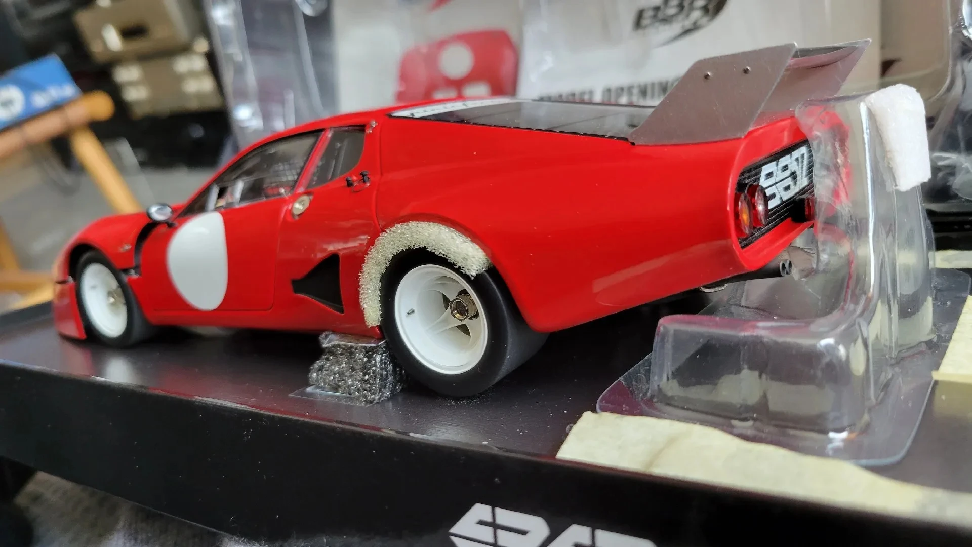 BBR 1:18 BB512 LM 1979 Red Simulation Limited Edition All Open Alloy Metal Static Car Model Toy Gift